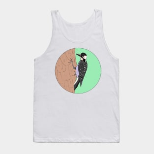 Red-Cockaded Woodpecker Tank Top